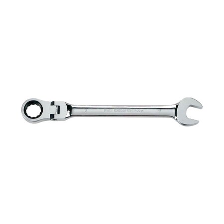 Gearwrench GEARWRENCH 1/2 in. 12 Point SAE Flex Head Combination Wrench 7 in. L 1 pc 9708